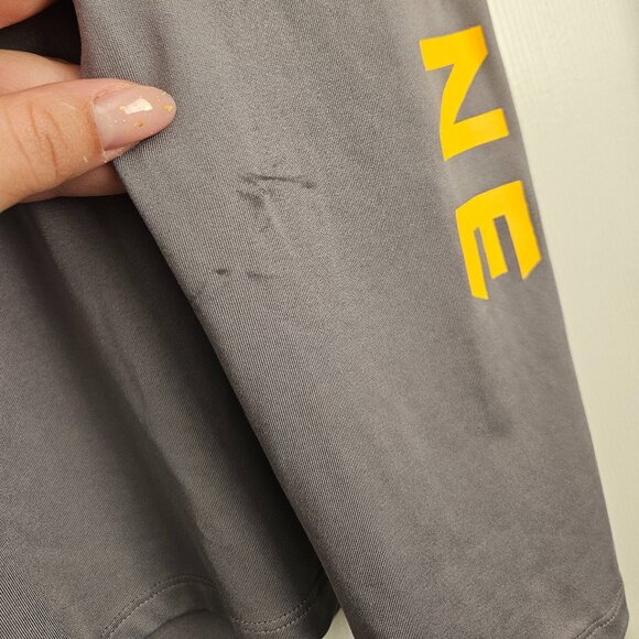 Grey Men's Ripzone Sports Longsleeve Shirt size L - Picture 6 of 10